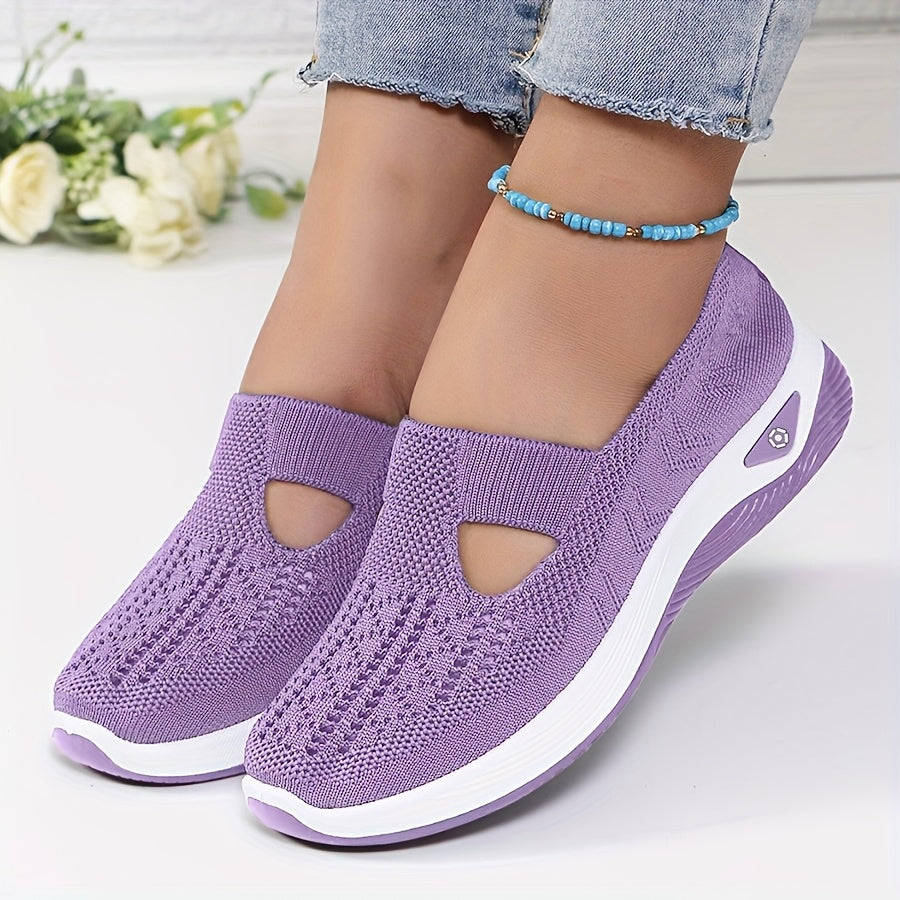 Bequeme Slip-On-Sneaker mit weicher Dämpfung – Produktansicht 12