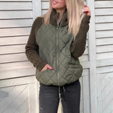 Damen-Puffer-Winterjacke – Produktansicht 2