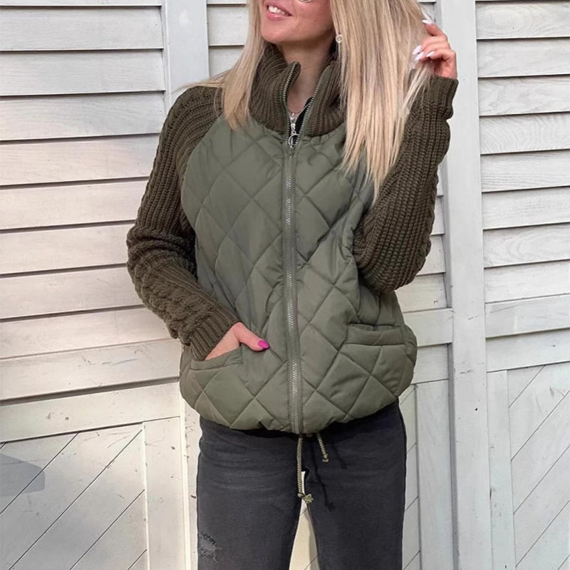 Damen-Puffer-Winterjacke – Produktansicht 2