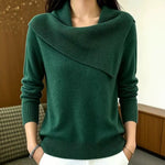 Lässiger Pullover mit Reverskragen – Produktansicht 4
