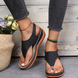 Bequeme Sandalen mit weicher Polsterung – Produktansicht 3