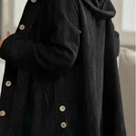 Cordjacke mit Kapuze – Produktansicht 5