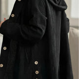Cordjacke mit Kapuze – Produktansicht 5