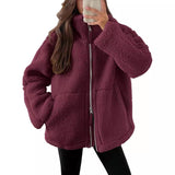 Fleecejacke mit Reverskragen – Produktansicht 5