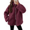 Fleecejacke mit Reverskragen – Produktansicht 5