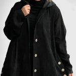 Damen-Winterjacke aus Cord – Produktansicht 5