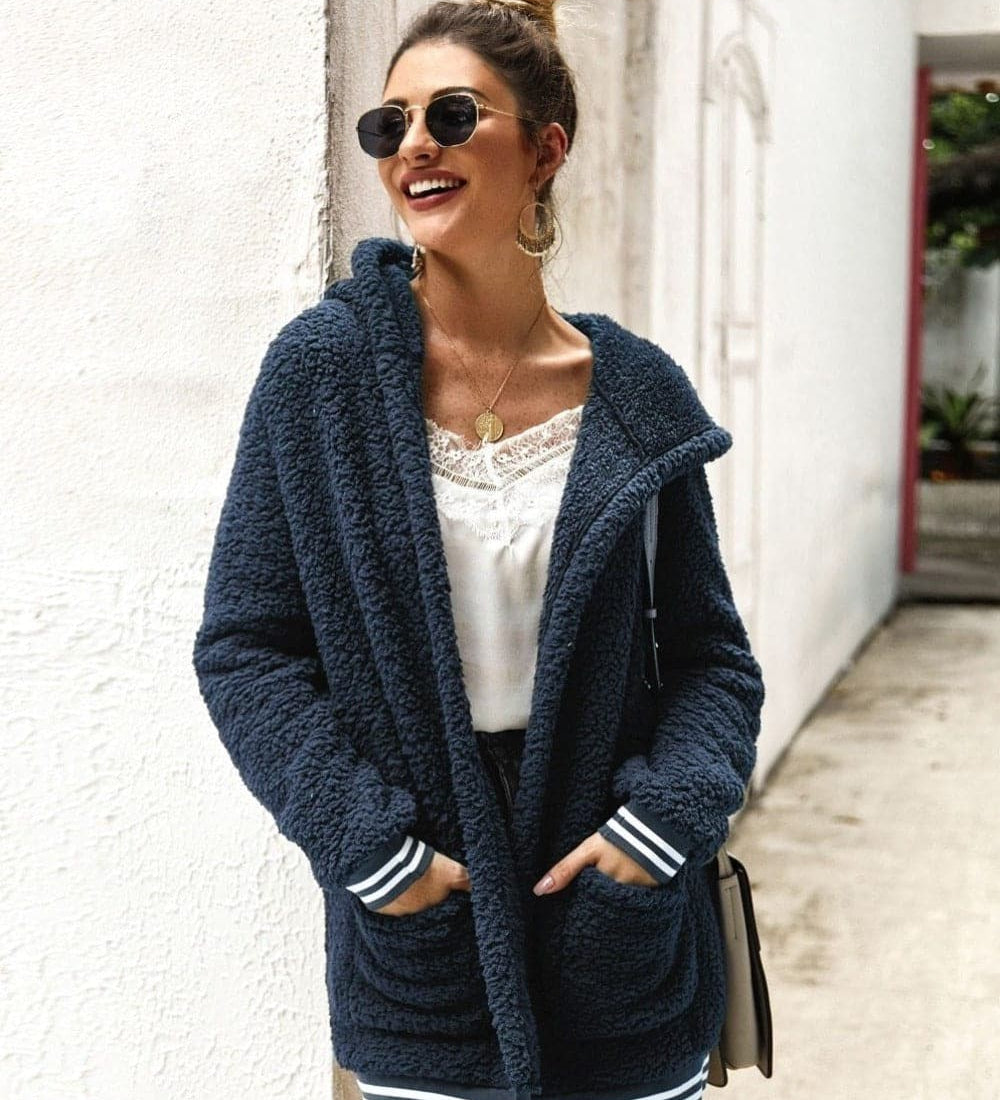 Damen-Pelzjacke – Produktansicht 6