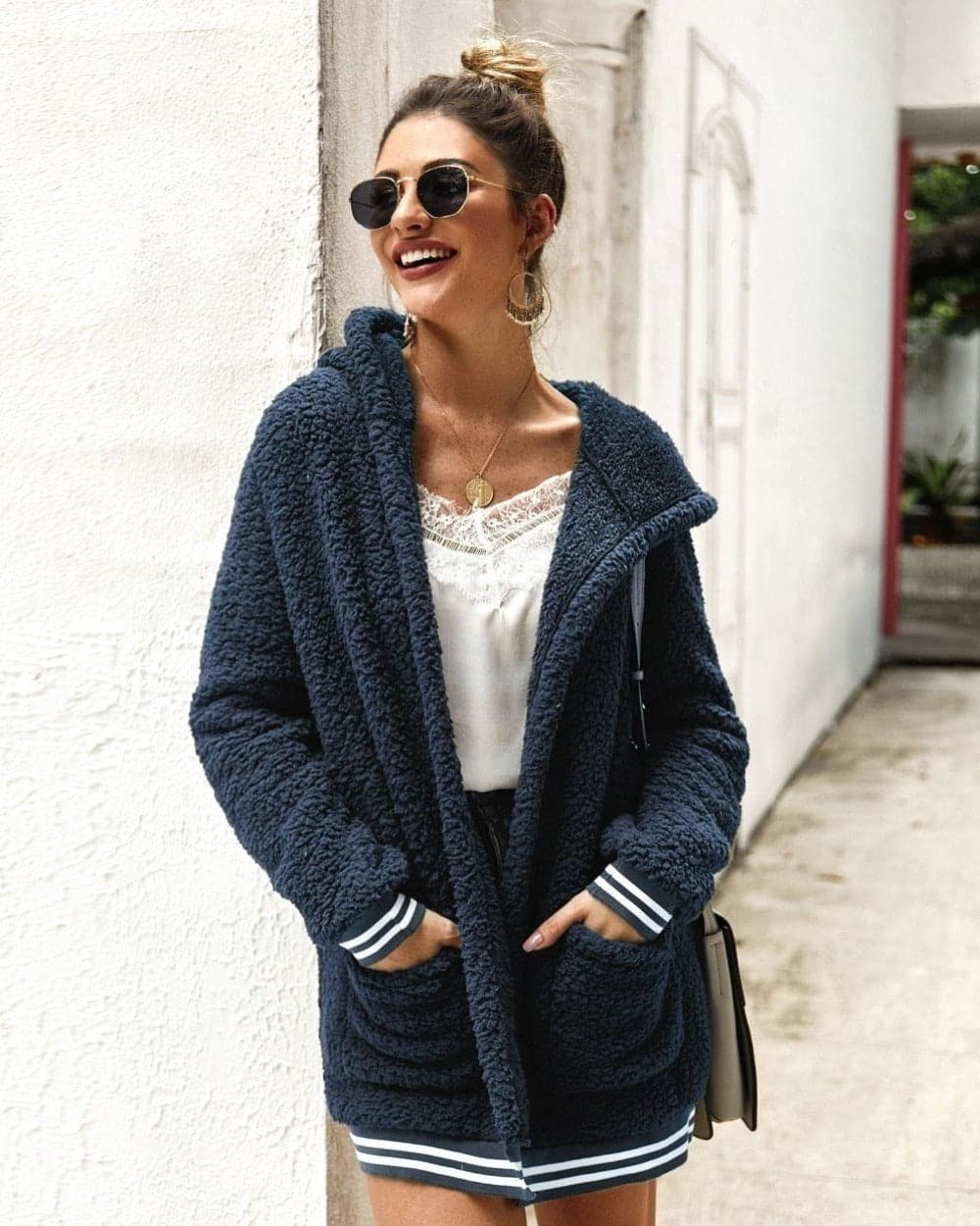 Damen-Pelzjacke – Produktansicht 6