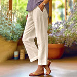 Bequeme Hose mit lockerer Passform für jeden Tag – Produktansicht 2