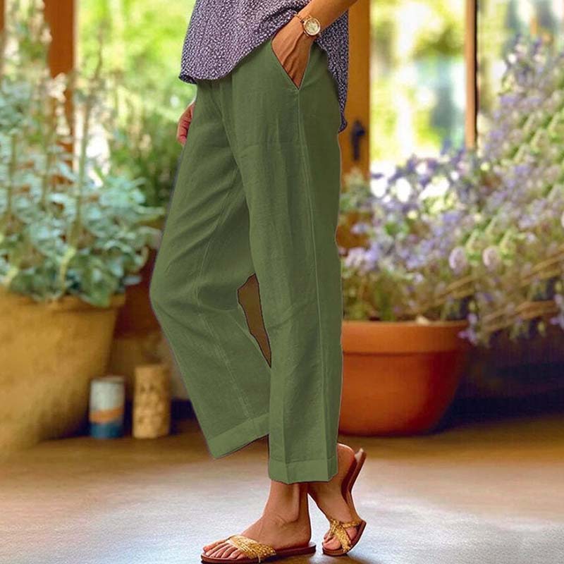 Bequeme Hose mit lockerer Passform für jeden Tag – Produktansicht 7