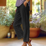 Bequeme Hose mit lockerer Passform für jeden Tag – Produktansicht 6