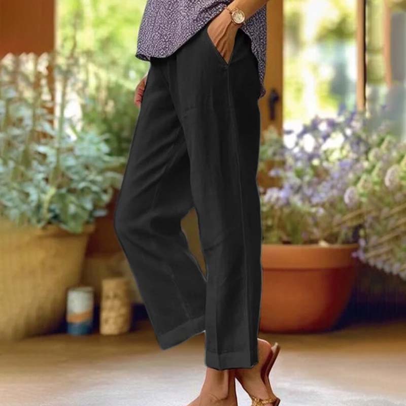 Bequeme Hose mit lockerer Passform für jeden Tag – Produktansicht 6