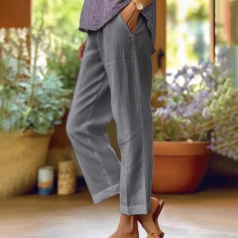 Bequeme Hose mit lockerer Passform für jeden Tag – Produktansicht 5