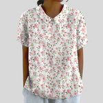 Florales Top in eleganter Form – Produktansicht 1