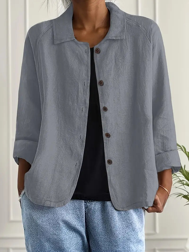 Damen-Knopfjacke – Produktansicht 7