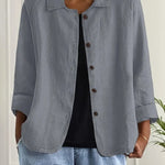 Damen-Knopfjacke – Produktansicht 7