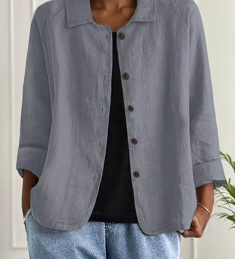 Damen-Knopfjacke – Produktansicht 7