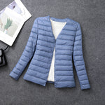 Damen-Puffer-Winterjacke – Produktansicht 1