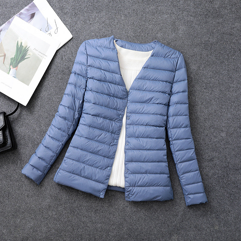 Damen-Puffer-Winterjacke – Produktansicht 1