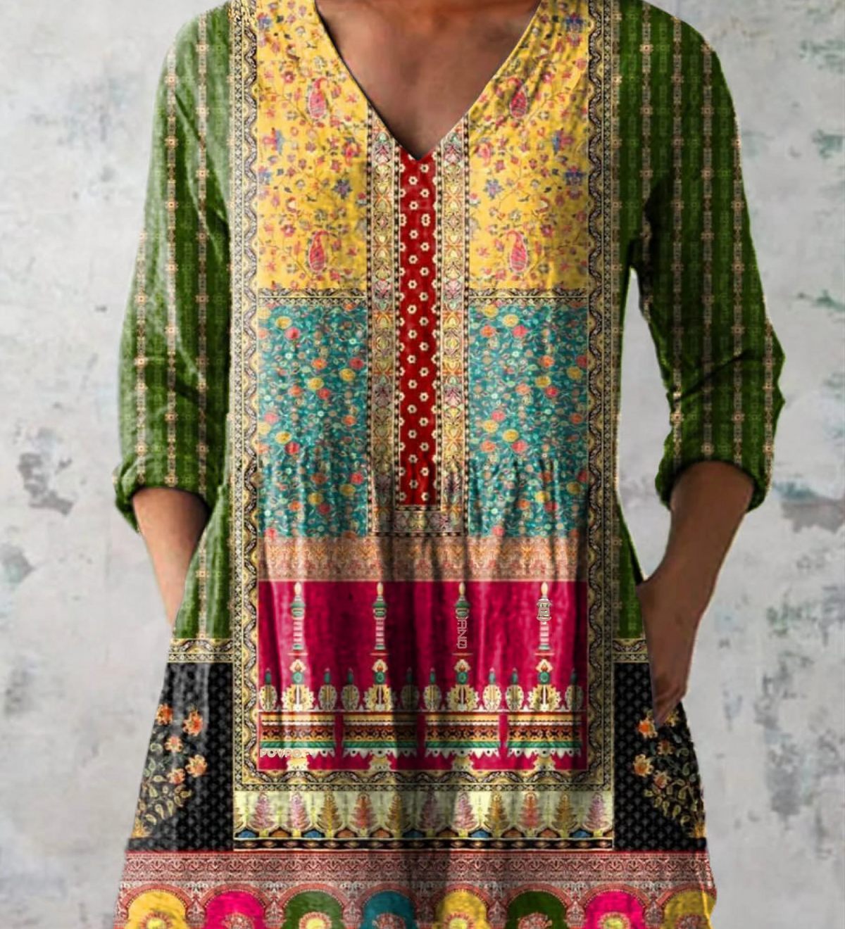 Damen-Bluse – Produktansicht 2