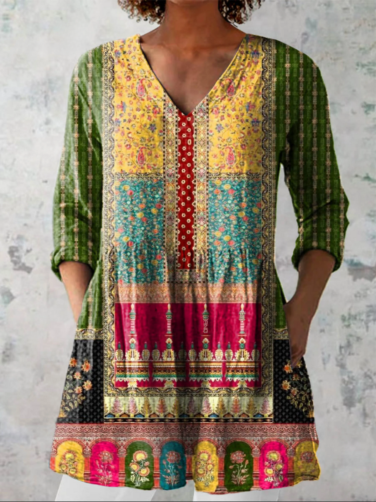 Damen-Bluse – Produktansicht 2