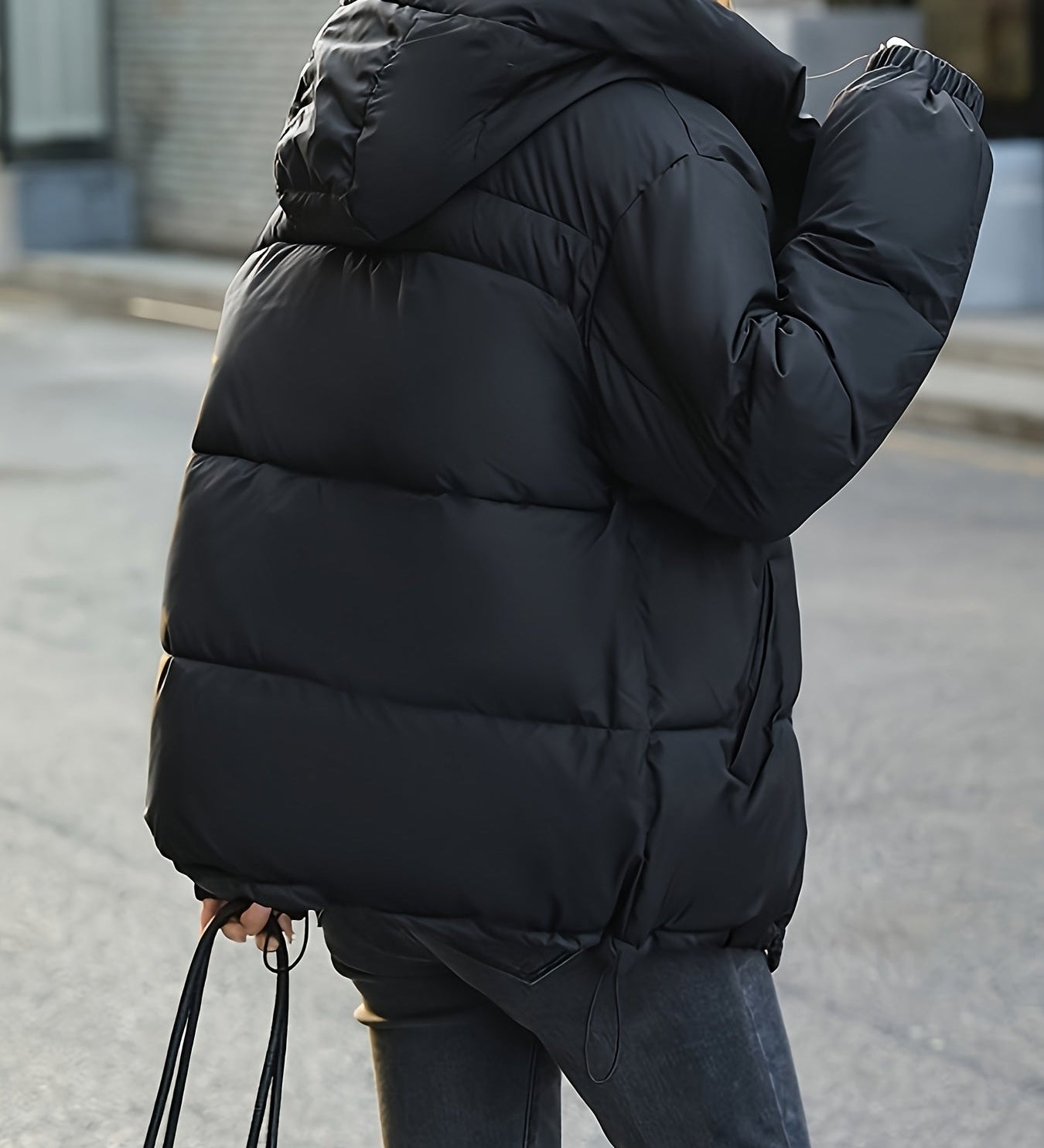 Damen-Pufferjacke – Produktansicht 2