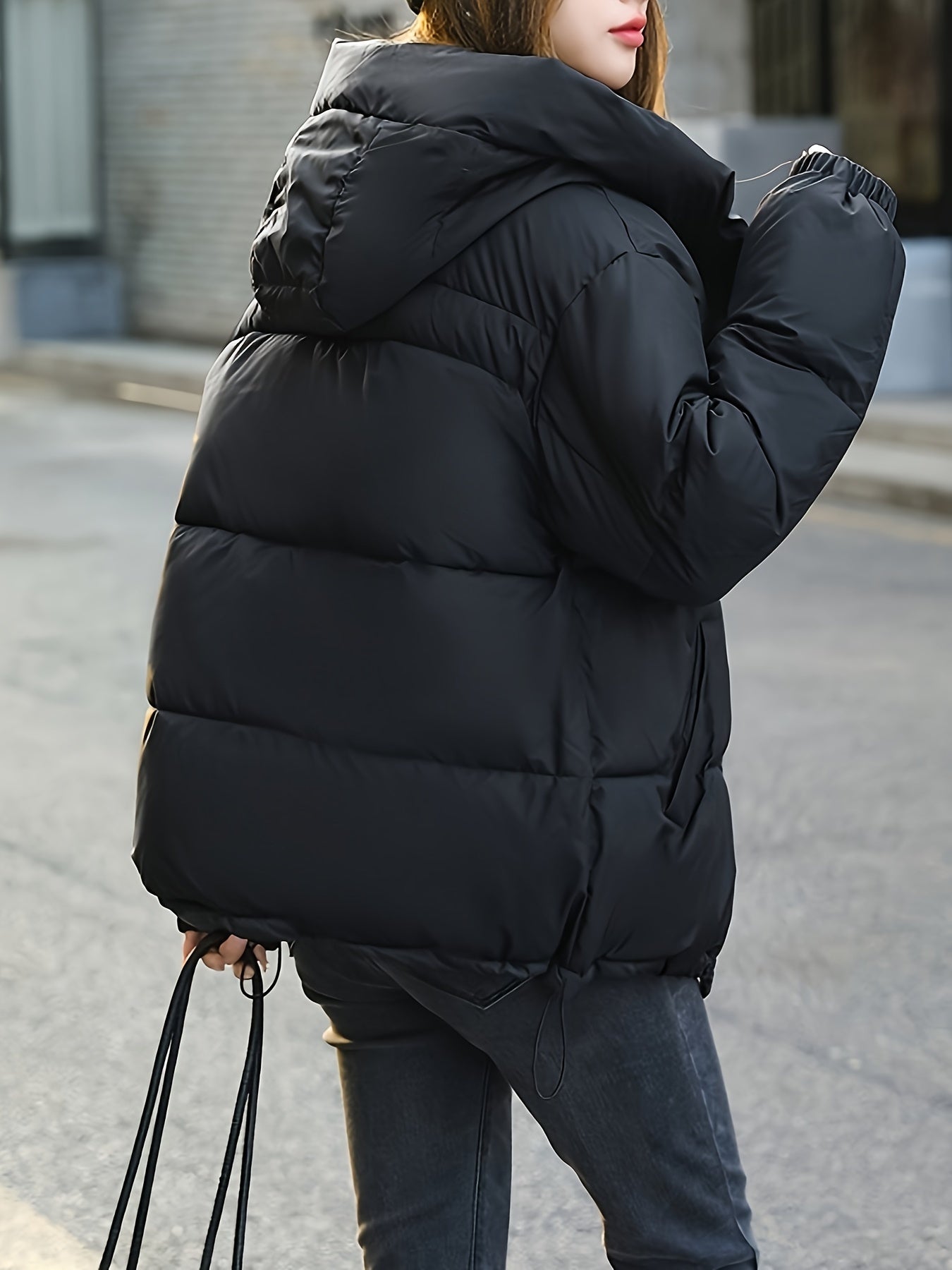 Damen-Pufferjacke – Produktansicht 2