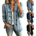 Damenjeansjacke – Produktansicht 3