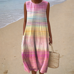Sommerkleid ohne Ärmel für warme Tage – Produktansicht 1