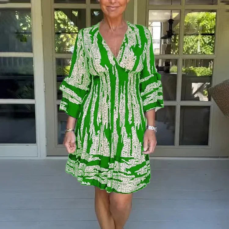 Bequemes Kleid im Boho-Stil – Produktansicht 9