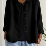 Damen-Knopfjacke – Produktansicht 6