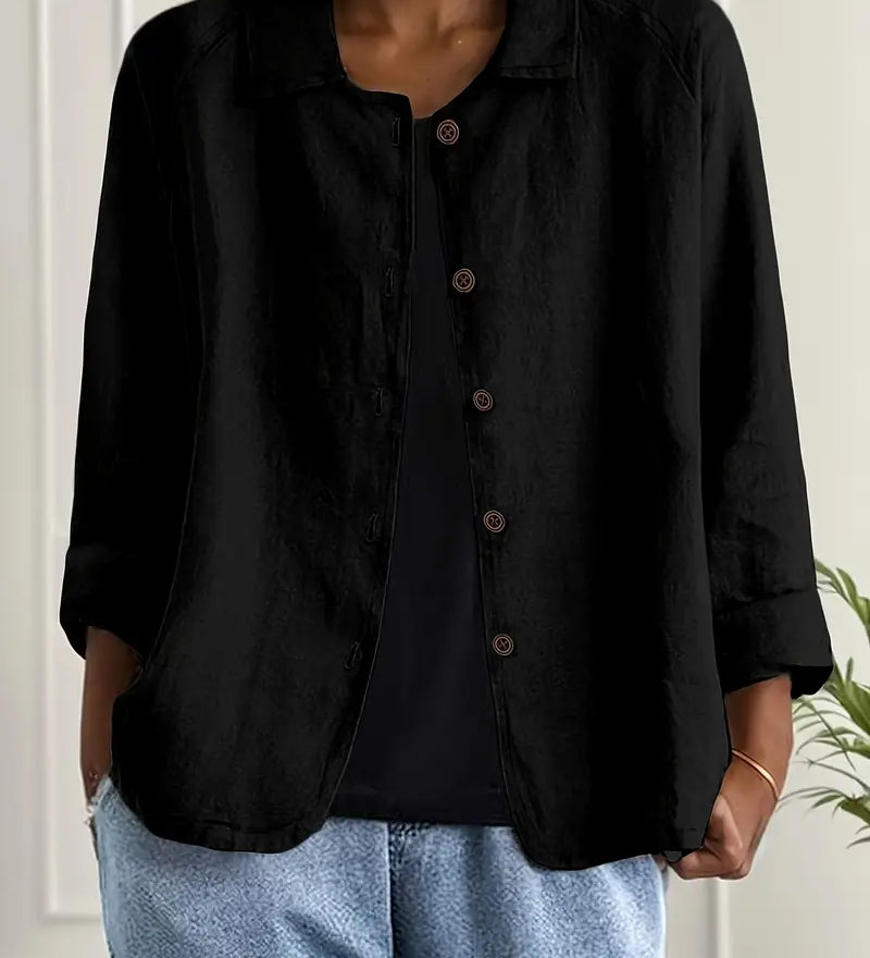 Damen-Knopfjacke – Produktansicht 6