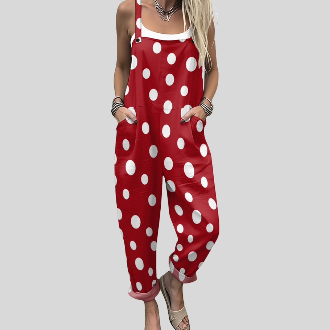Damen-Latzhose – Produktansicht 1