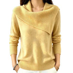 Lässiger Pullover mit Reverskragen – Produktansicht 5