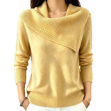 Lässiger Pullover mit Reverskragen – Produktansicht 5