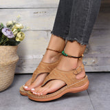 Bequeme Sandalen mit weicher Polsterung – Produktansicht 2