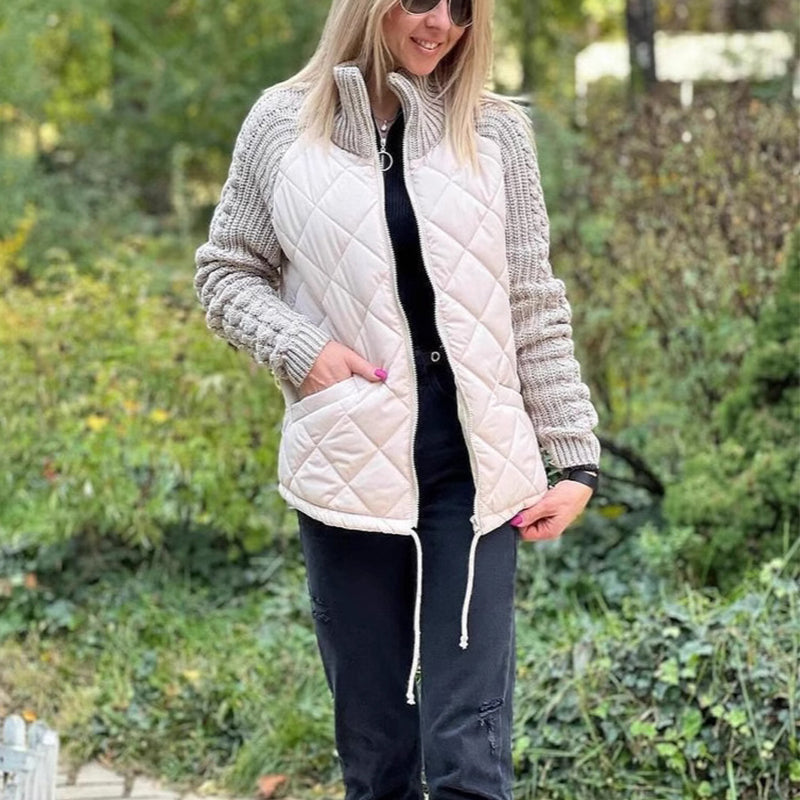 Damen-Puffer-Winterjacke – Produktansicht 6