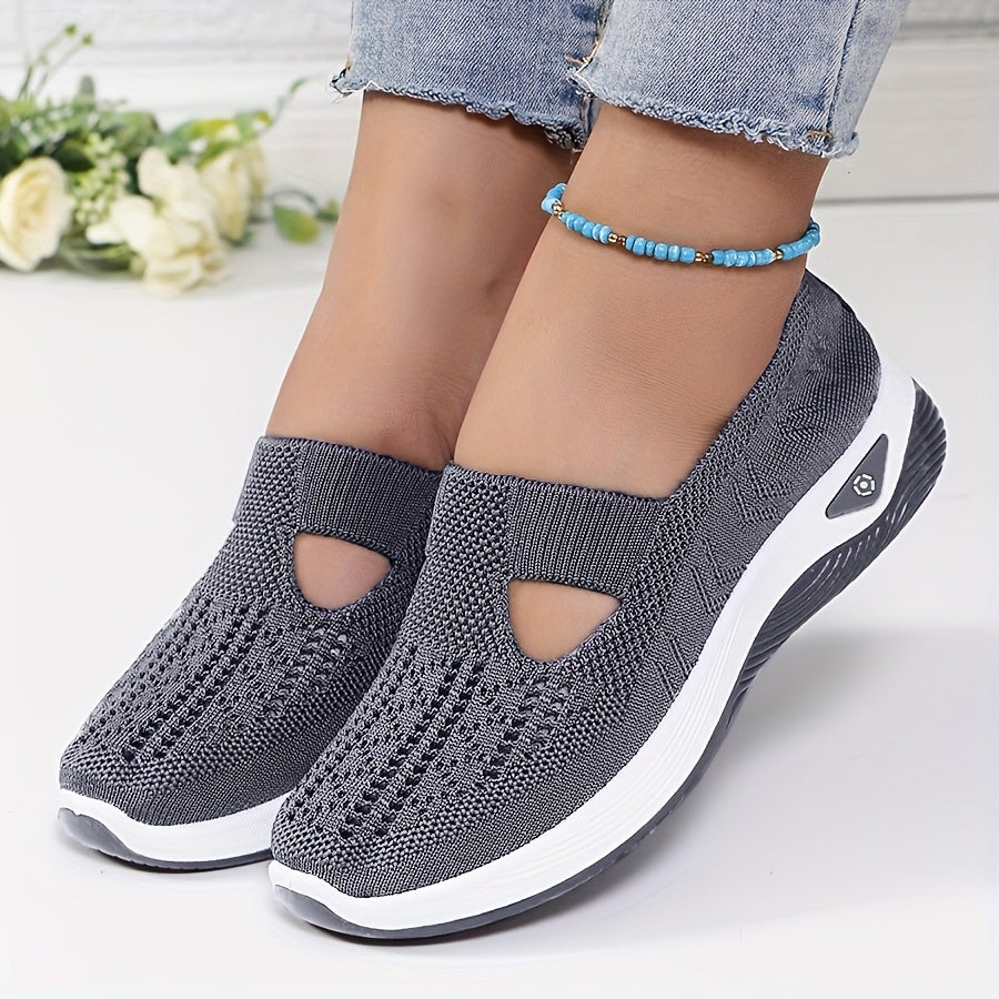Bequeme Slip-On-Sneaker mit weicher Dämpfung – Produktansicht 4