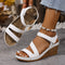 Bequeme Keilsandalen – Produktansicht 2