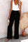 Bequeme hochtaillierte Hose mit weitem Schnitt – Produktansicht 4