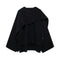 Asymmetrischer Oversize-Strickmantel – Produktansicht 9