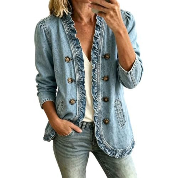 Damenjeansjacke – Produktansicht 6