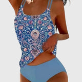 Bequemes Badeanzug-Set mit Sommerprint – Produktansicht 5