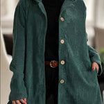 Cordjacke mit Kapuze – Produktansicht 8