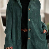 Cordjacke mit Kapuze – Produktansicht 8