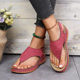 Bequeme Sandalen mit weicher Polsterung – Produktansicht 6
