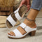 Elegante, bequeme Sandalen – Produktansicht 1