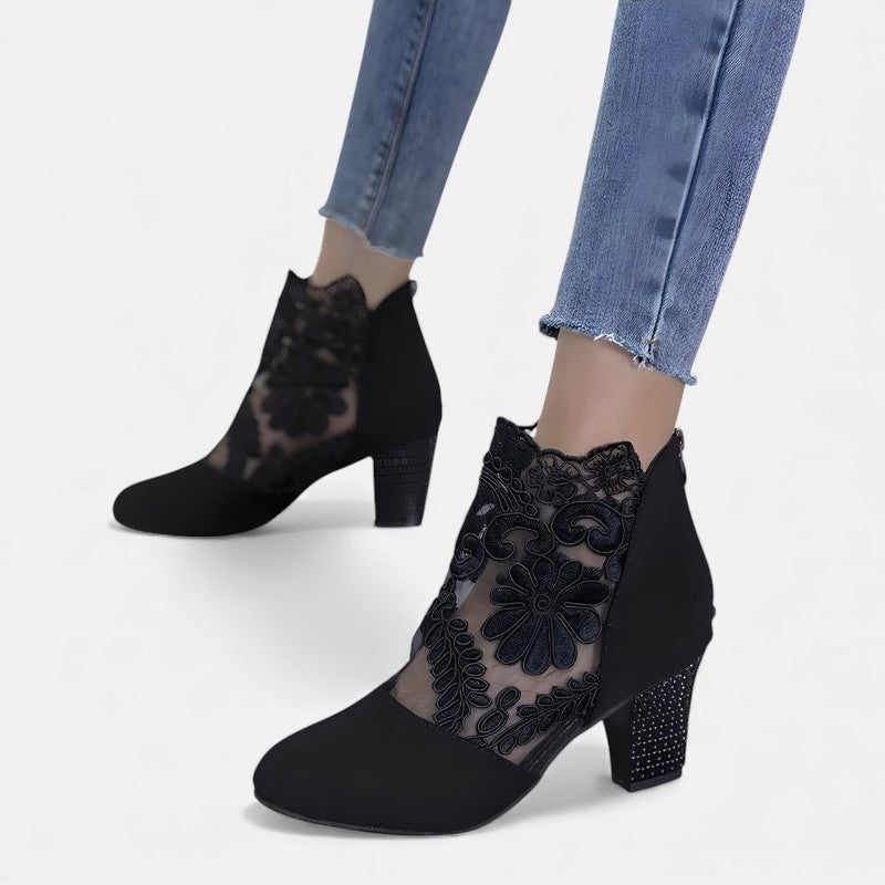 Atmungsaktive, elegante Pumps – Produktansicht 4