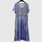 Elegantes Midikleid mit floralem Muster – Produktansicht 8