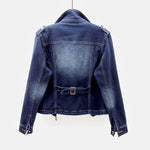 Stilvolle Damen-Jeansjacke – Produktansicht 5